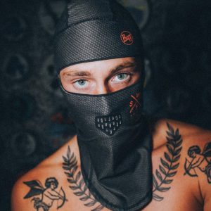 Cagoule Wolf - Gris Foncé Carbone