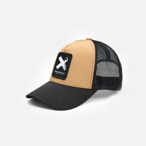 Casquette X-Tribe - Marron Tabac