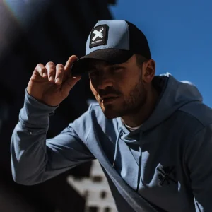 Casquette X-Tribe - Bleu Gris