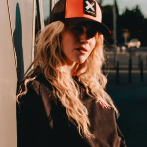 Casquette X-Tribe - Corail Fluo