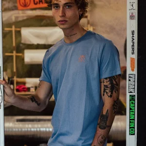 T-Shirt X-Core - Bleu Gris