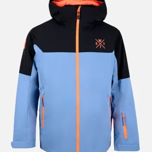 Veste de ski X-Gamma - Bleu Gris
