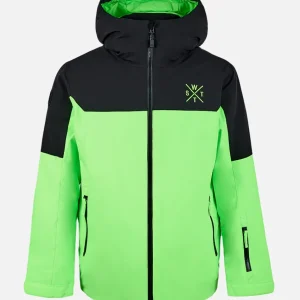 Veste de ski X-Gamma - Vert Fluo
