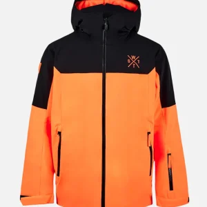 Veste de ski X-Gamma - Orange Fluo