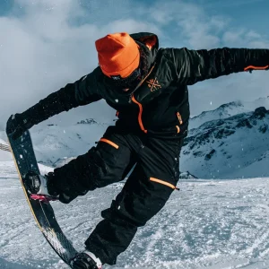 Pantalon de ski X Jib - Noir