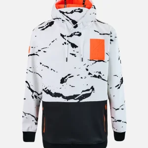 Veste Softshell X-Motion - Camouflage Blanc et Noir