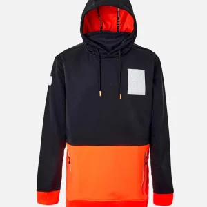 Veste Softshell X-Motion - Noir et Orange Fluo