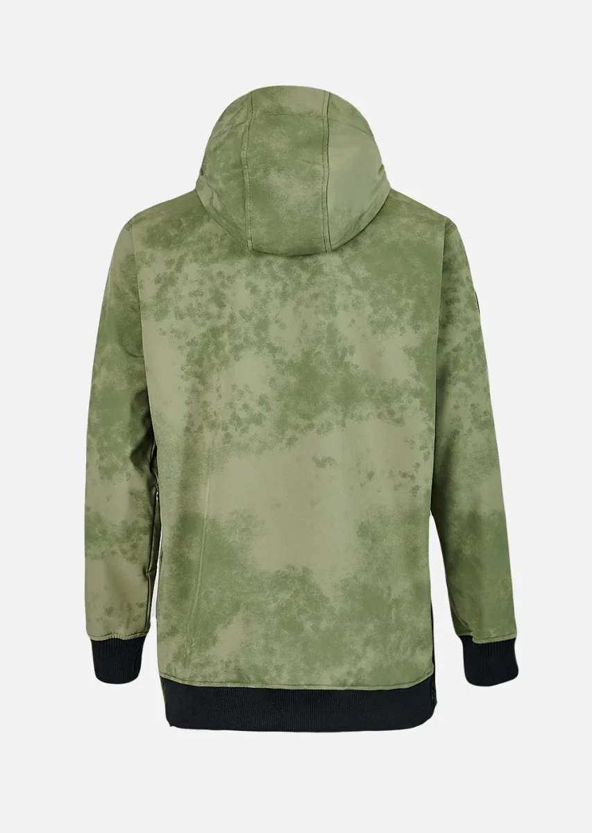 Veste Softshell Orbital - Olive Tie and Dye – Image 6