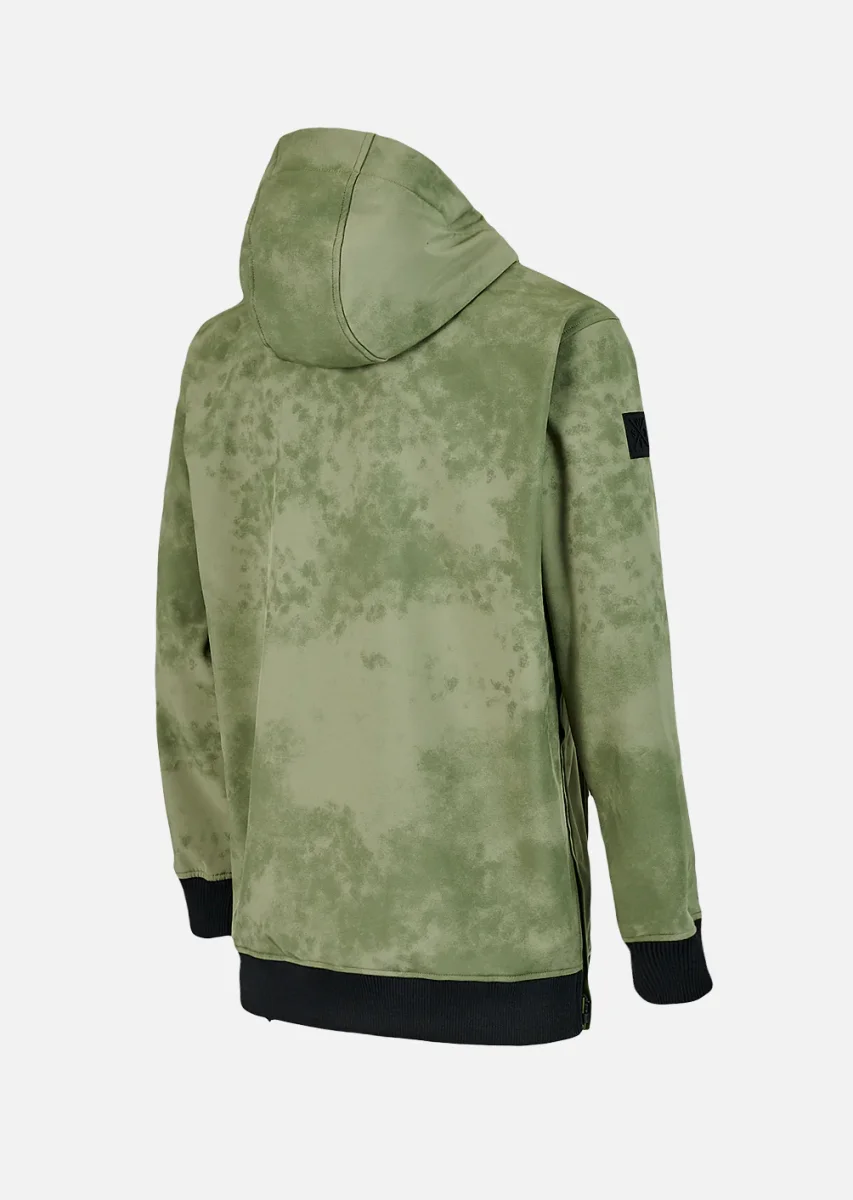 Veste Softshell Orbital - Olive Tie and Dye – Image 2