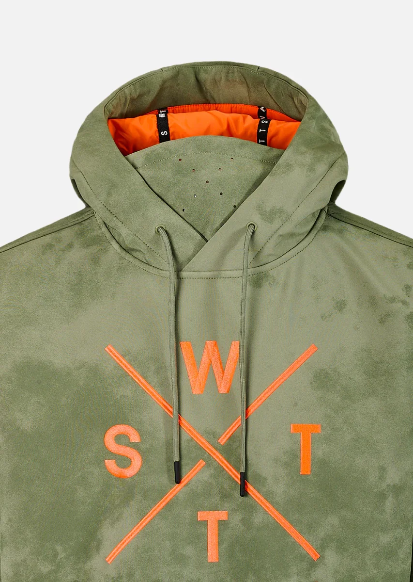 Veste Softshell Orbital - Olive Tie and Dye – Image 9