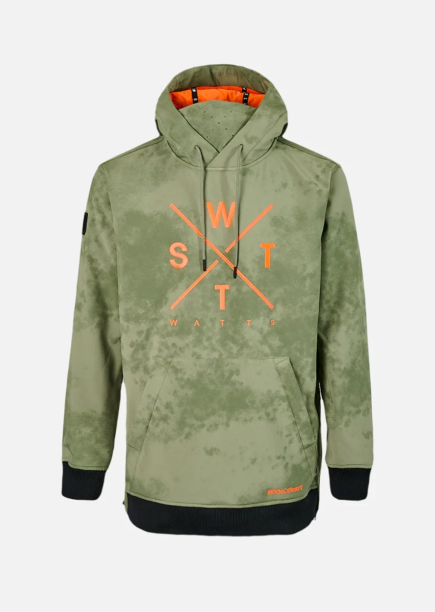 Veste Softshell Orbital - Olive Tie and Dye – Image 5