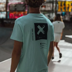T-shirt X-Pantone - Vert Clair