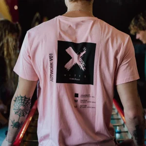 T-shirt X-Pantone - Rose Quartz