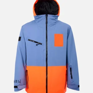 Veste de ski X-Temper - Bleu Gris