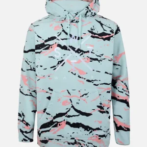 Sweat Polaire X-Track -  Camouflage Bleu Clair