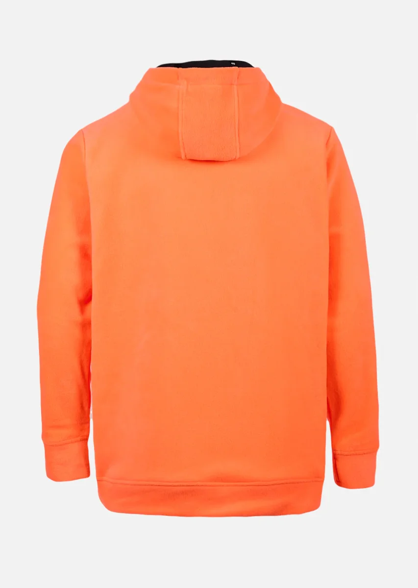 Sweat Polaire X-Track - Orange Fluo – Image 2