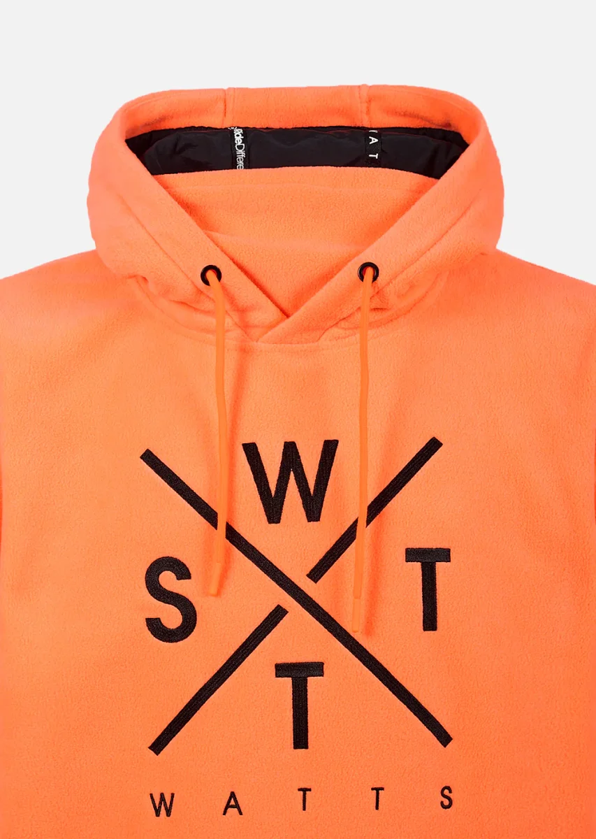 Sweat Polaire X-Track - Orange Fluo – Image 3