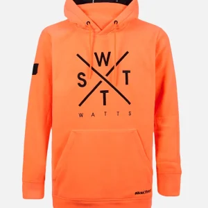 Sweat Polaire X-Track - Orange Fluo