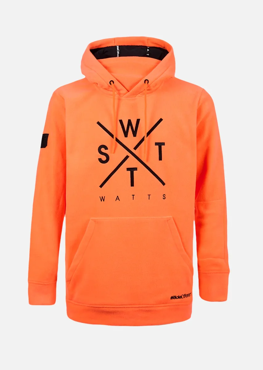 Sweat Polaire X-Track - Orange Fluo