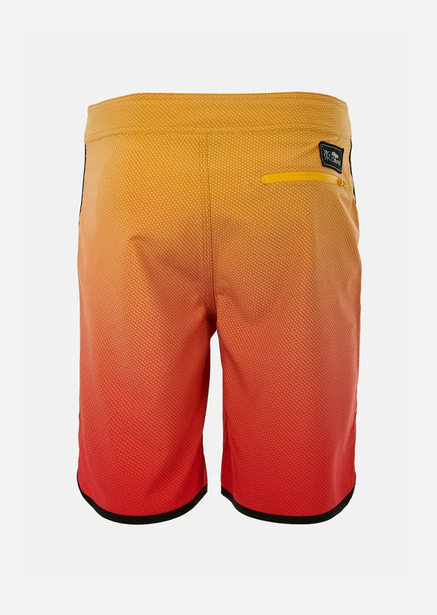 Boardshort X-Tuubb - Orange Deep Dye – Image 4
