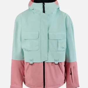 Veste de ski X-Wire - Bleu Clair