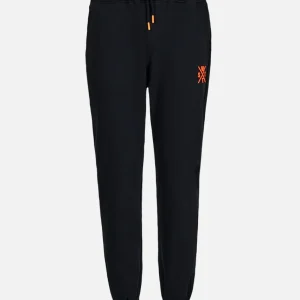 Jogging Yards junior - Noir et Orange Fluo