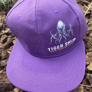 Casquette mauve « TIGER SHOP »