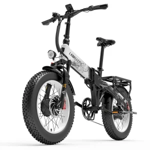 Fatbike électrique Double moteur- Lankeleisi X2000 MAX