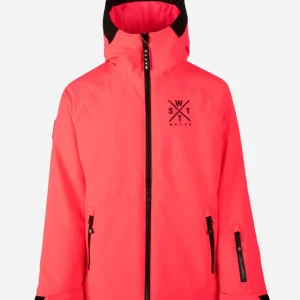 Veste de ski Arrow Junior - Rose Fluo