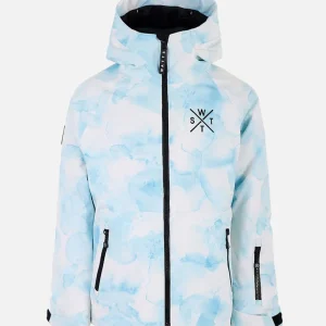 Veste de ski Arrow Junior - Imprimé Bleu
