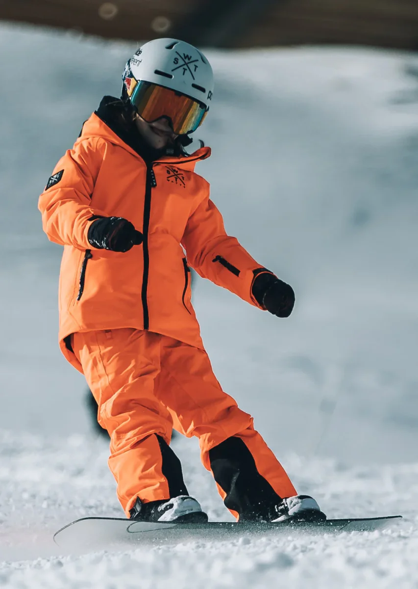 Pantalon de ski Gostt Junior - Orange Fluo