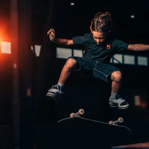 Tee-shirt Hit junior - Vert Sapin