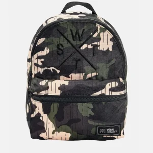 Petit sac à dos Jawsone - Imprimé Kaki