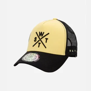 Casquette Tribe Junior - Jaune Pastel