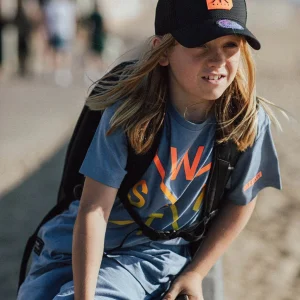 T-Shirt Watts03 Junior - Bleu Gris