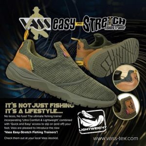 Chaussures Vass Easy Stretch Fishing Trainer