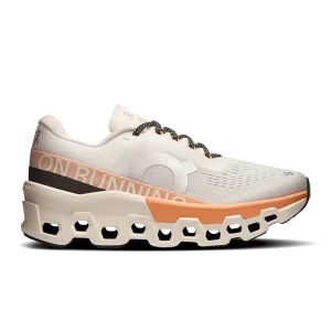 3WE10113202-cloudmonster_2-fw25-ivory_tangerine-w-d.pngv1751972611 ON RUNNING - CLOUDMONSTER 2 - W