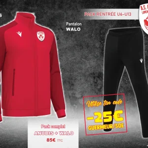 Pack RENTREE U6 U13 AS Guermeur