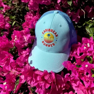 Casquette Brodée Baby Blue