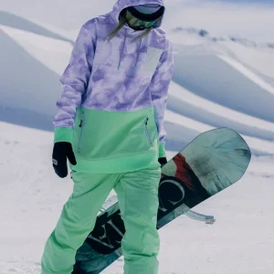Pantalon de ski Bardo - Vert Pastel