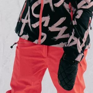 Pantalon de ski Bardo Junior - Rose Fluo
