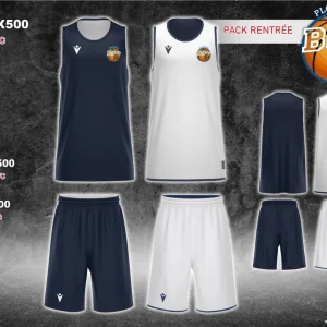 Pack rentrée BC Ploërmel