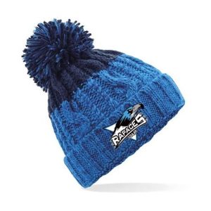 Bonnet bicolore avec bande intérieure en polaire