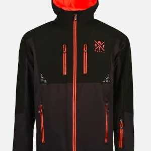 BLOW-0969-DEVANT_86a69ec5-5c95-44e0-bf45-9ecdc32b29e1.jpgv1671121744 Veste de ski Blow Junior - Gris Foncé Carbone