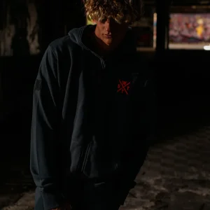 Sweat à Capuche Blunt - Gris