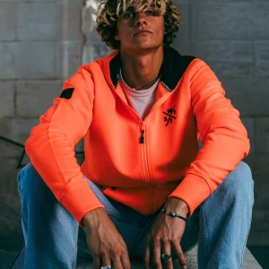 Sweat à Capuche Blunt - Orange Fluo
