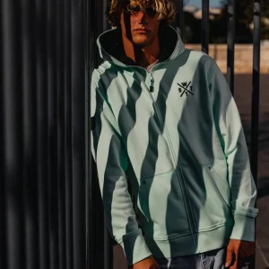 Sweat à Capuche Blunt - Vert Clair