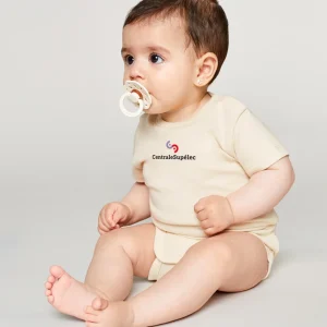 Body bébé manches courtes