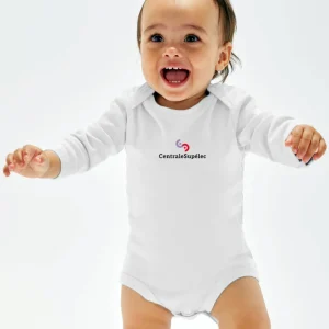 Body bébé manches longues