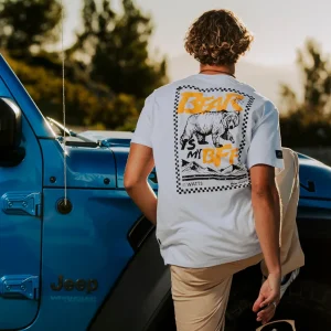 T-shirt Budy - Blanc